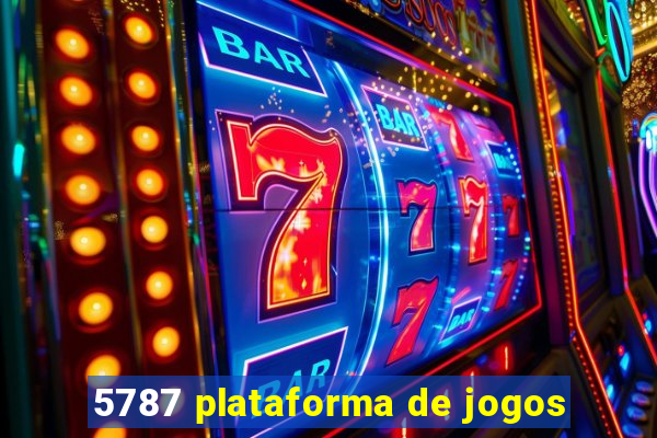 5787 plataforma de jogos